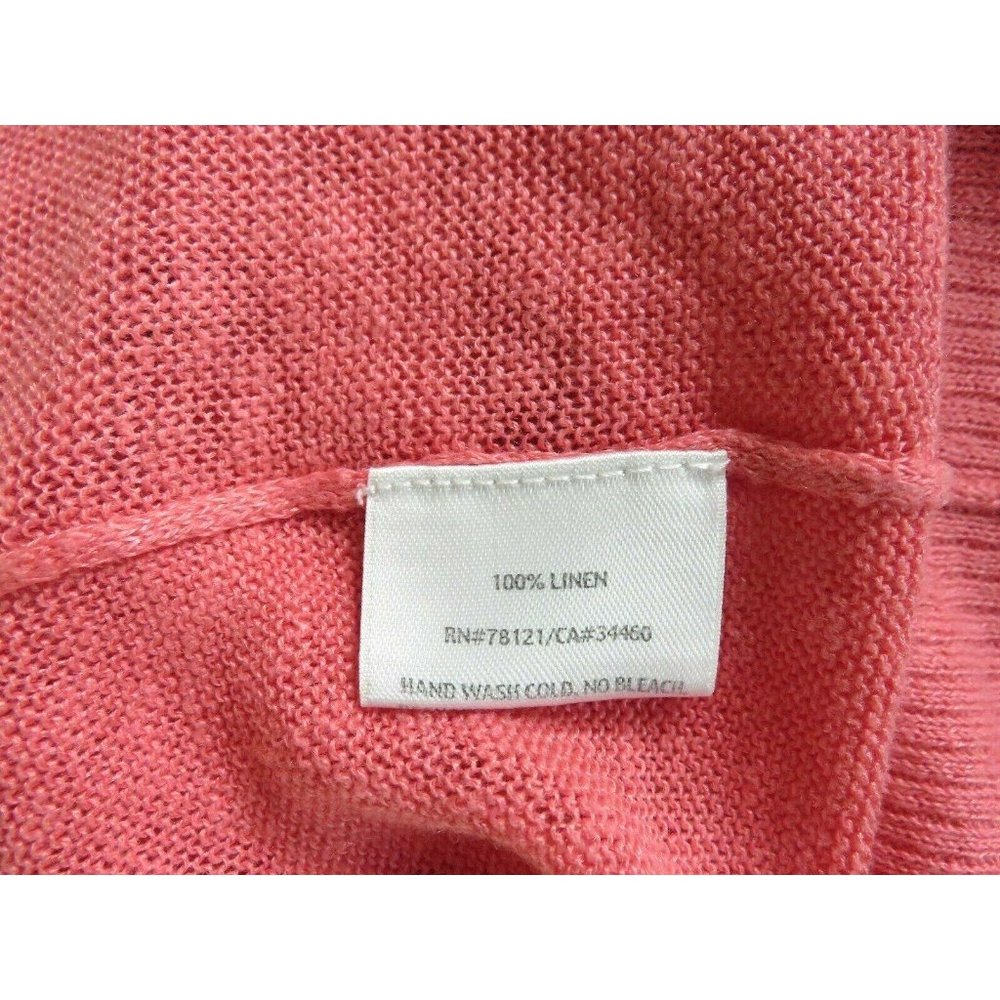 Eileen Fisher Open Front Draped Cardigan Sweater … - image 5